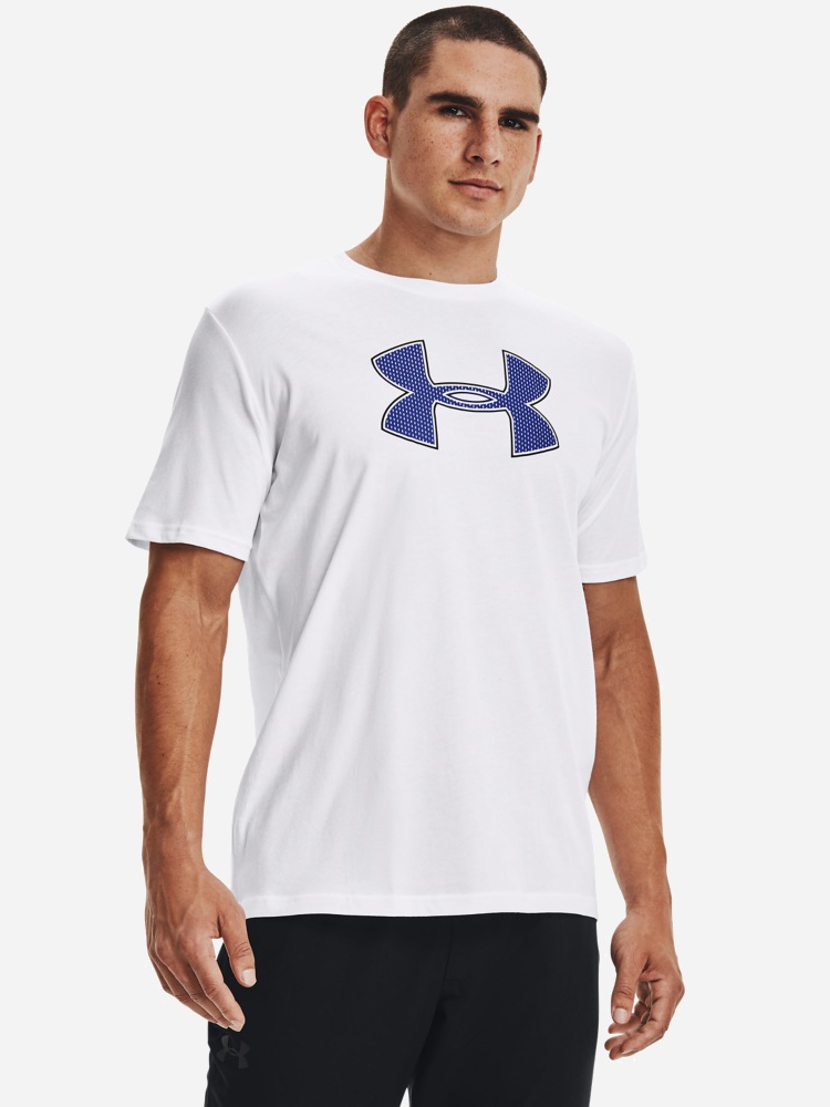 

Футболка Under Armour Ua Big Logo SS 1329583-100  Белая, Футболка Under Armour Ua Big Logo SS 1329583-100 3XL Белая