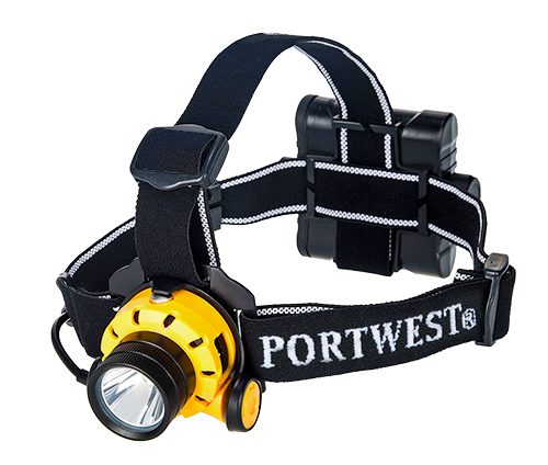 

Фонарь налобный Portwest PA64 Ultra Power Желтый/Черный