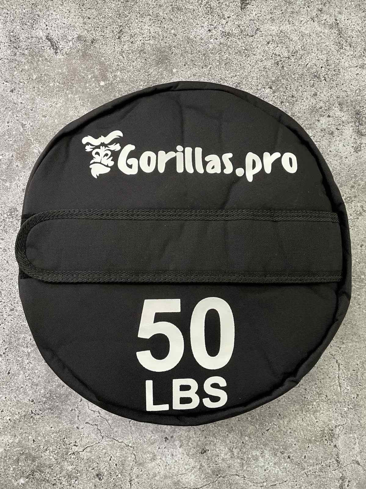 

Стронгбэг Gorillaspro Strongbag 50 lbs 22,6 кг (сандбэг, мешок для кроссфита)