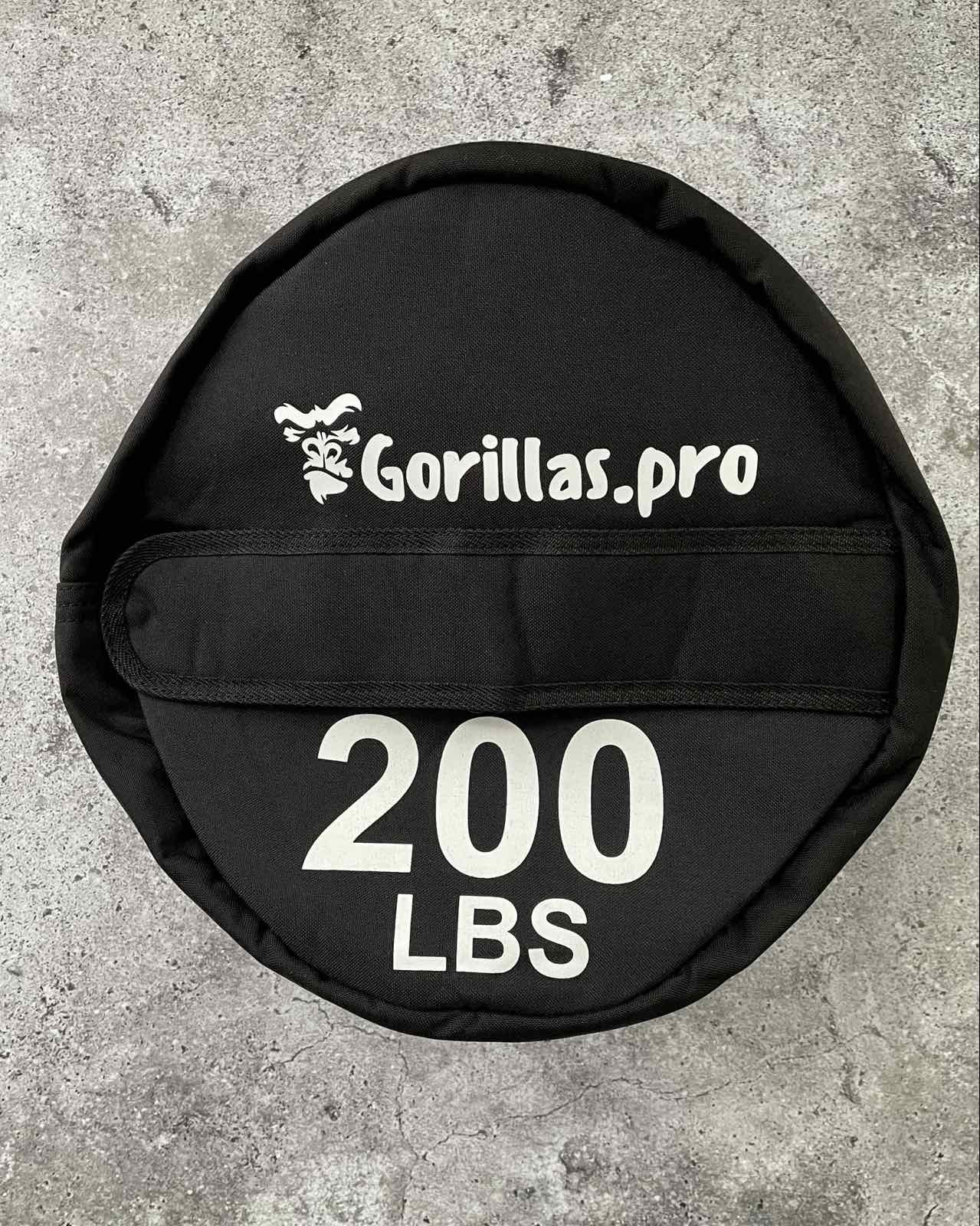 

Стронгбэг Gorillaspro Strongbag 200 lbs 90 кг (сандбэг, мешок для кроссфита)