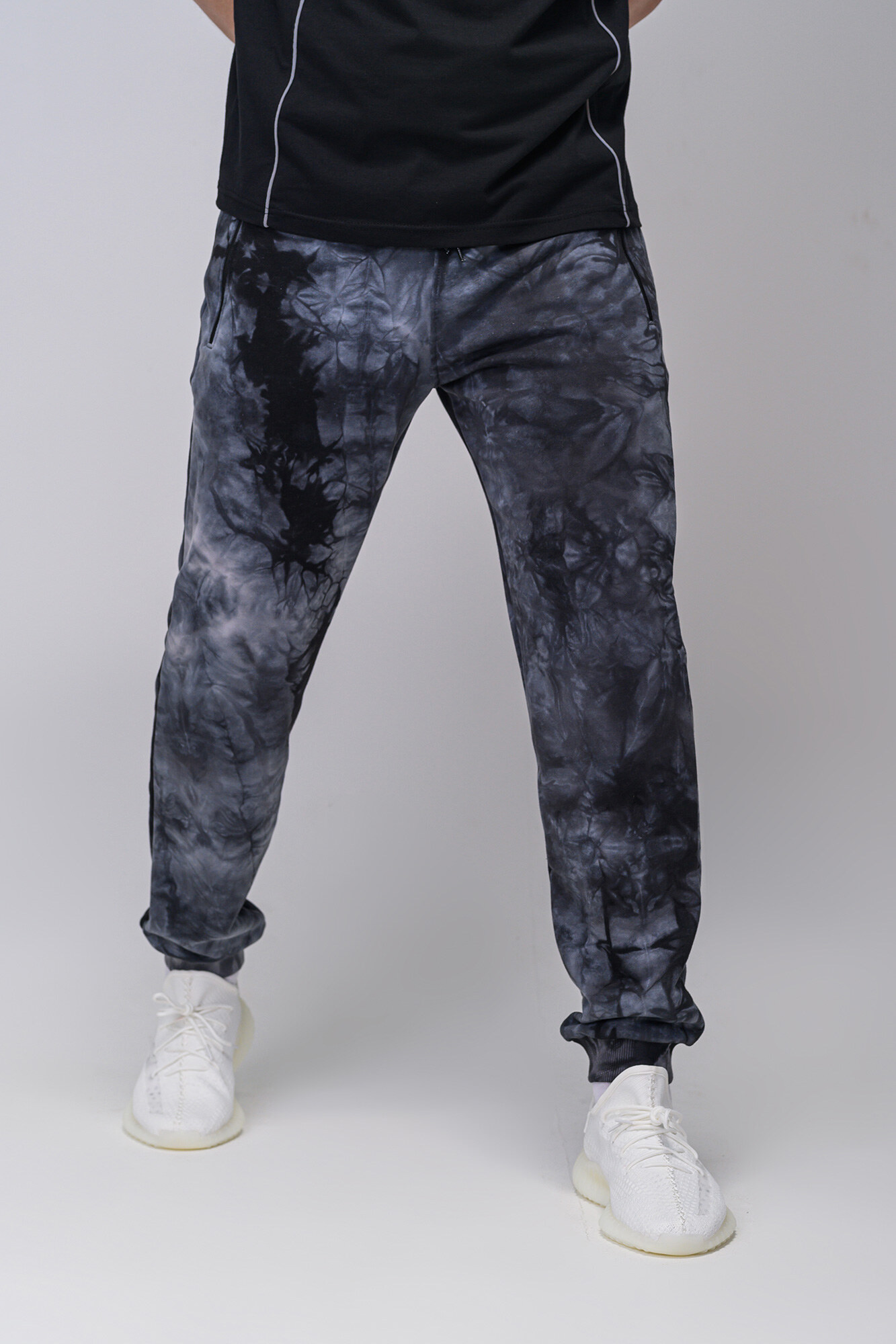 

Штаны Custom Wear Тай Дай / Черный, Штаны Custom Wear Тай Дай M/L Черный