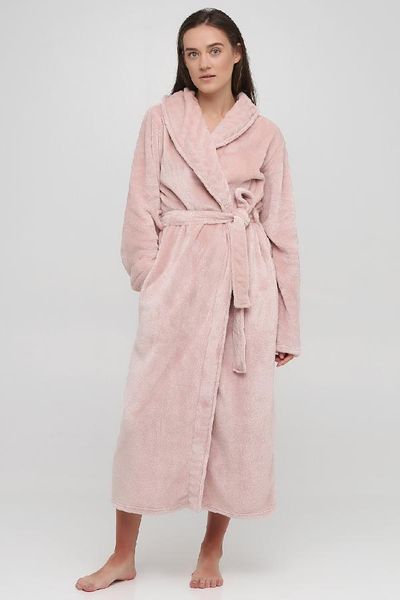 

Халат из велсофта Waves Naviale  розовый 100049, Халат из велсофта Waves Naviale M розовый 100049