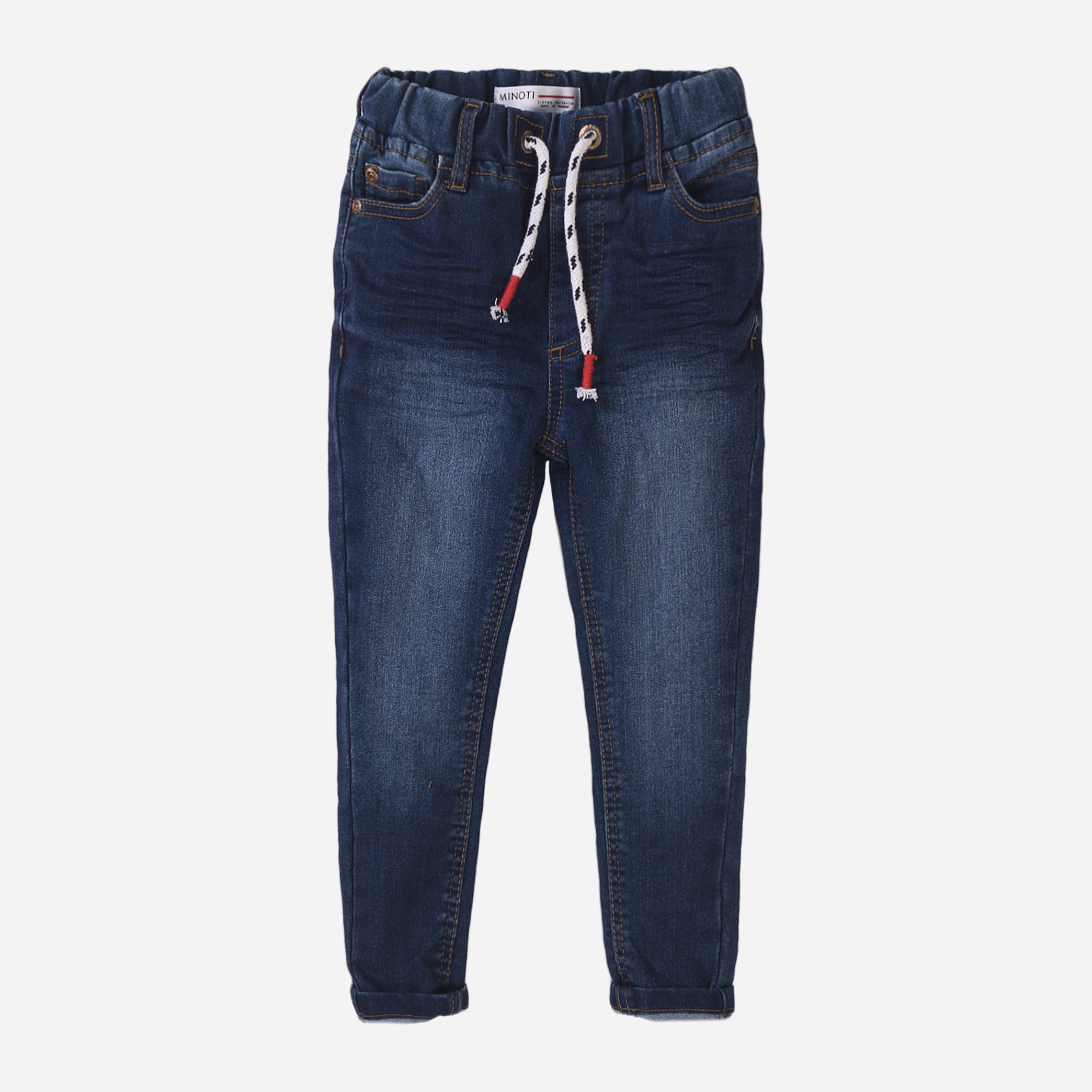 

Джинсы Minoti 5Knitjean 2 16920 80-86 см Синие