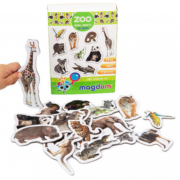 

Magnetic set "Zoo" photo ML4031-02 *