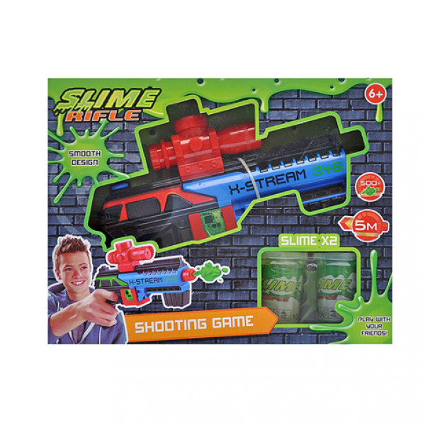 

Бластер "SLIME" (коробка)(48)