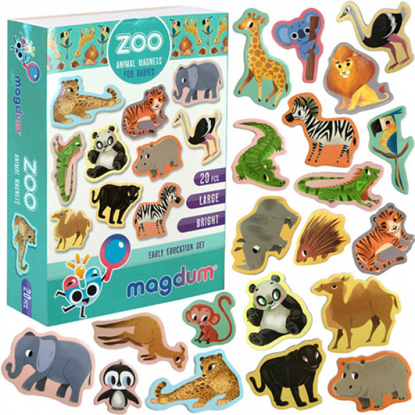 

Magnetic set "Zoo" ML4031-05 *