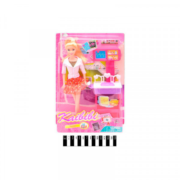 

Лялька "Каibibi" лікар з аксесуарами BLD129 р.23*34*6см *
