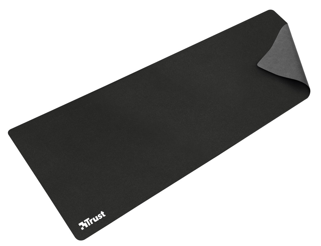 

Ігрова поверхня TRUST Mouse Pad XXL Black (930*300*3 мм)