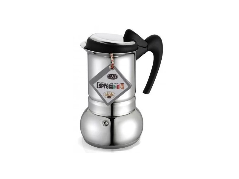 

Гейзерная кофеварка Gat Thema 10 TZ silver
