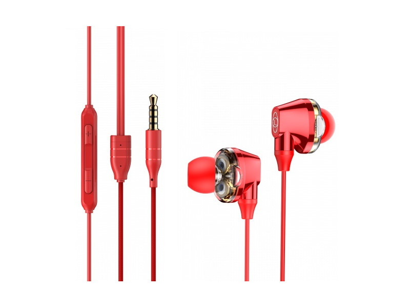 

Наушники BASEUS Encok Wire Earphone C16 Type-C Red (NGC16-09)