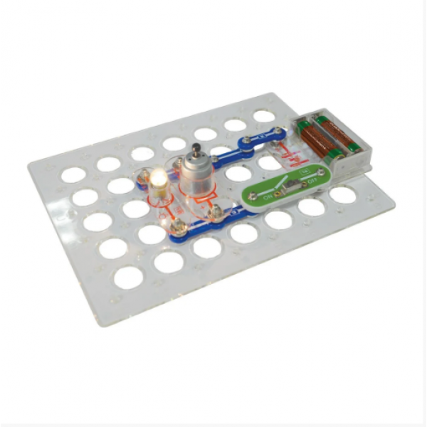 

Конструктор знаток Первые шаги в электронике Best Toys REW-K062