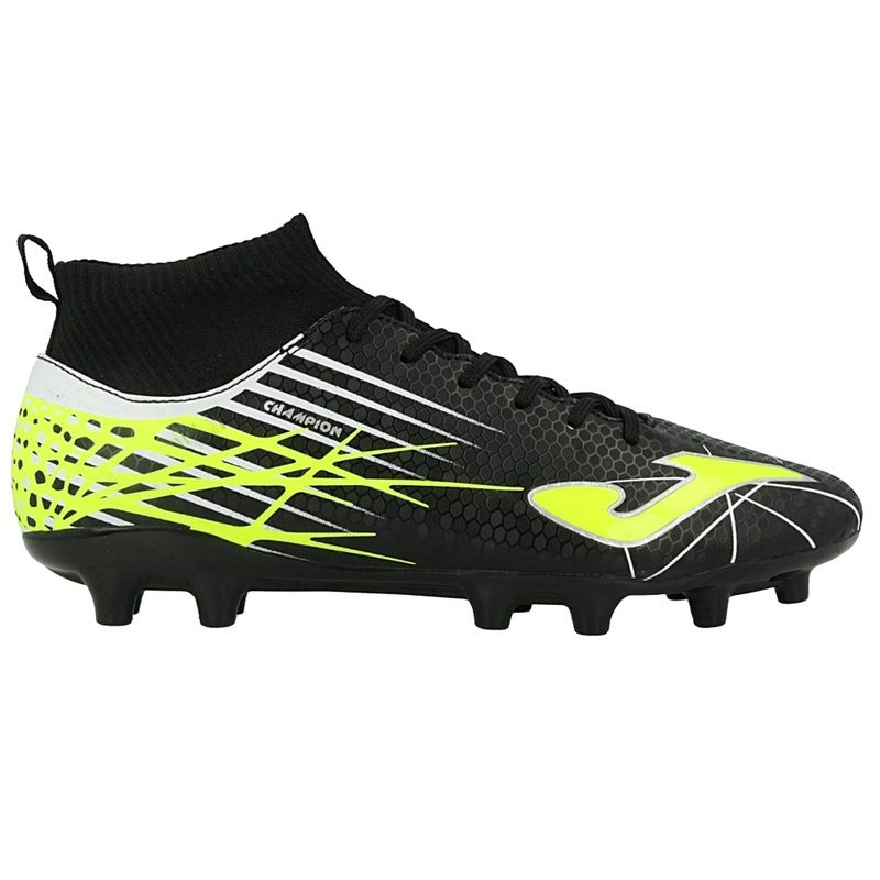 

Бутсы Joma CHAMPION черно-салатовые 43.5 CHAW.801.FG