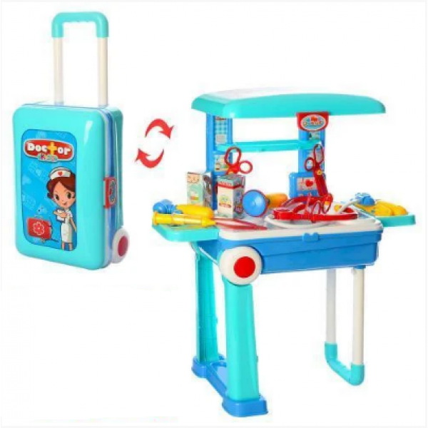 

Игровой набор доктора на стойке чемодане Best Toys 008-925