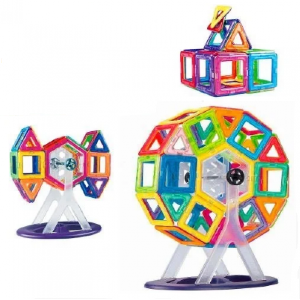 

Магнитный конструктор Best Toys 4002