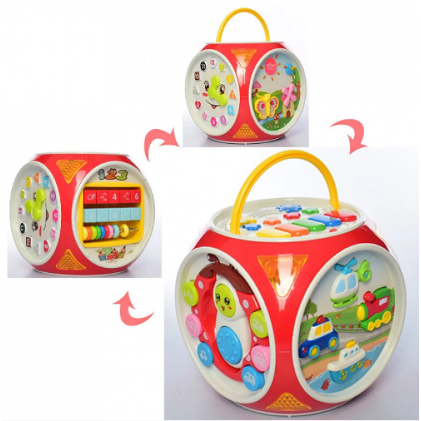 

Развивающая многофункциональная игрушка Best Toys 1709