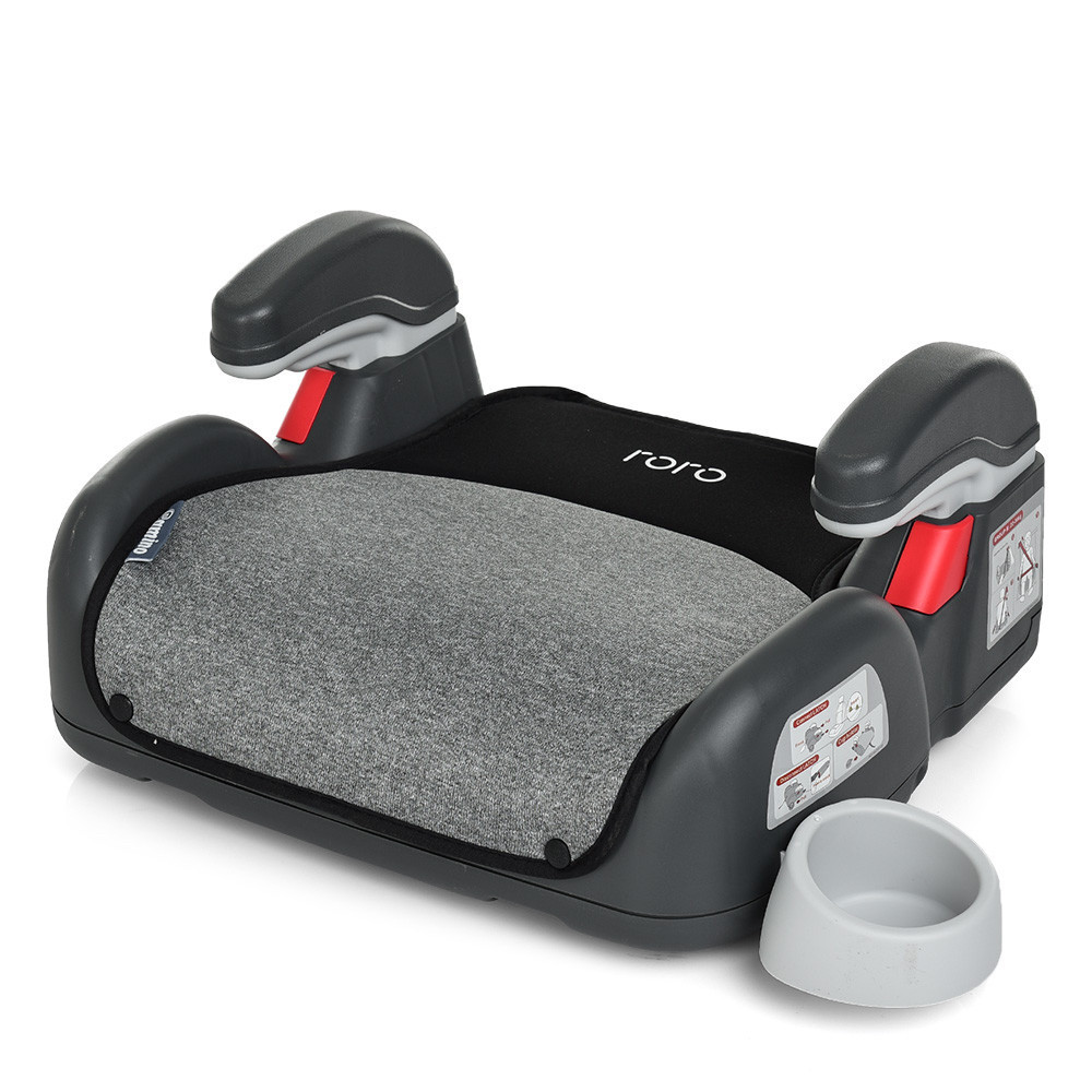 

Автокресло бустер детское Best Toys 1144 Gray