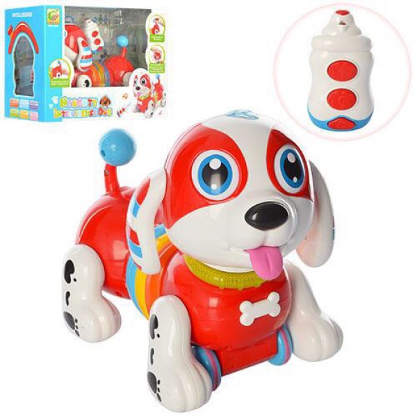 

Развивающая игрушка на радиоуправлении Собачка Best Toys 396