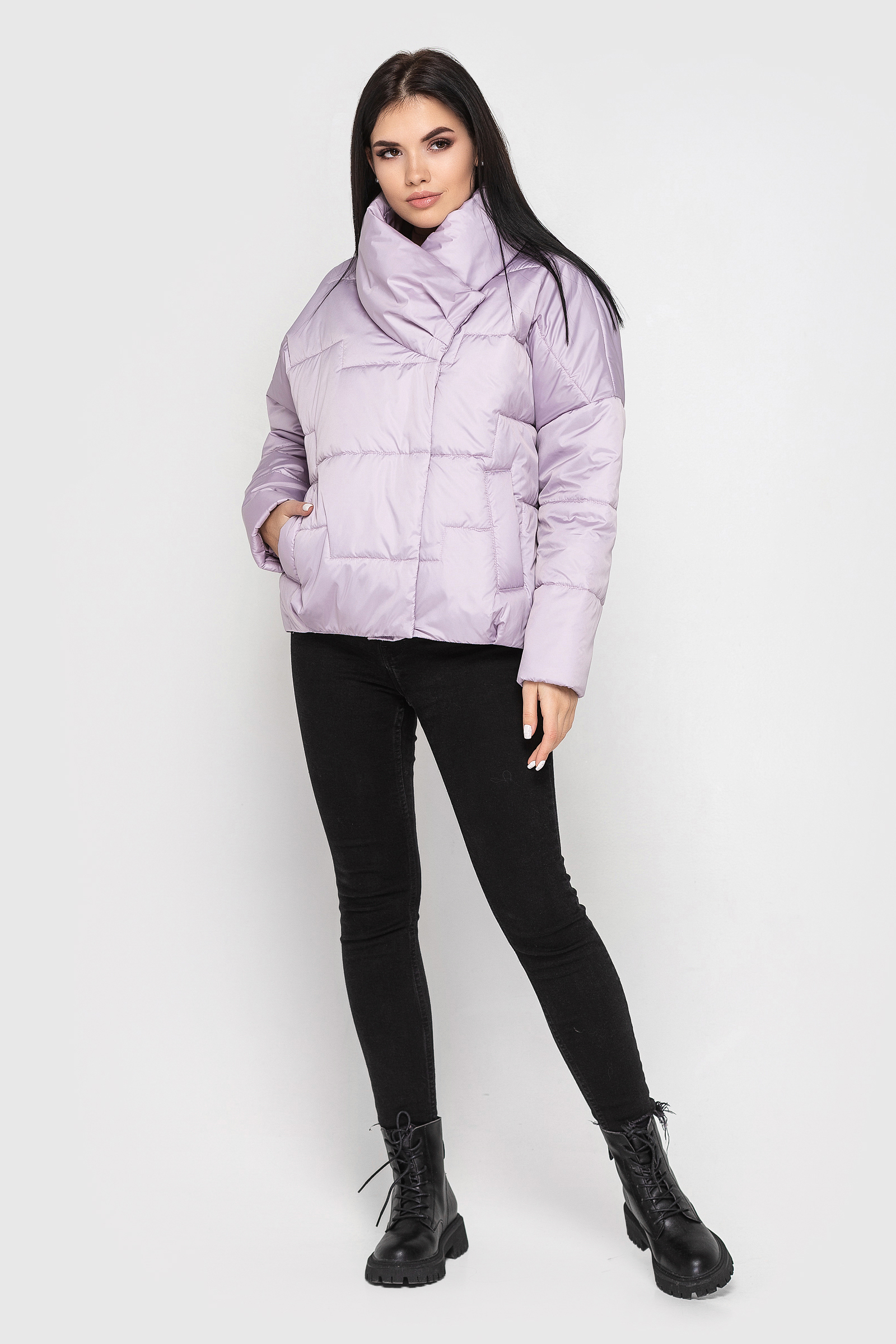 

Куртка KATTALEYA 295  цвета лаванда 14175, Куртка KATTALEYA 295 42 цвета лаванда 14175