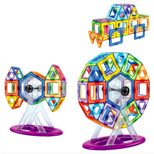

Магнитный конструктор Best Toys 4001
