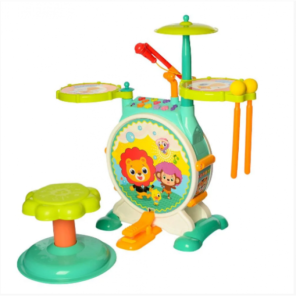 

Детская барабанная установка Best Toys 3130