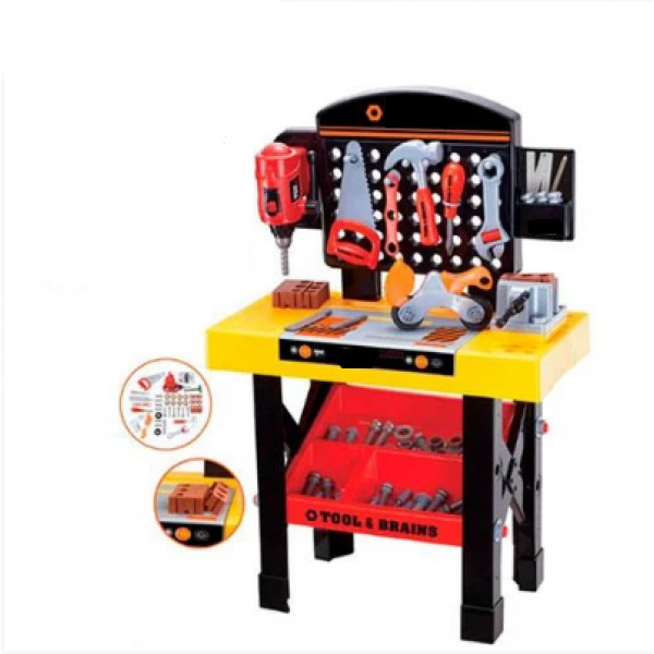 

Набор детских инструментов на стойке Best Toys 0447