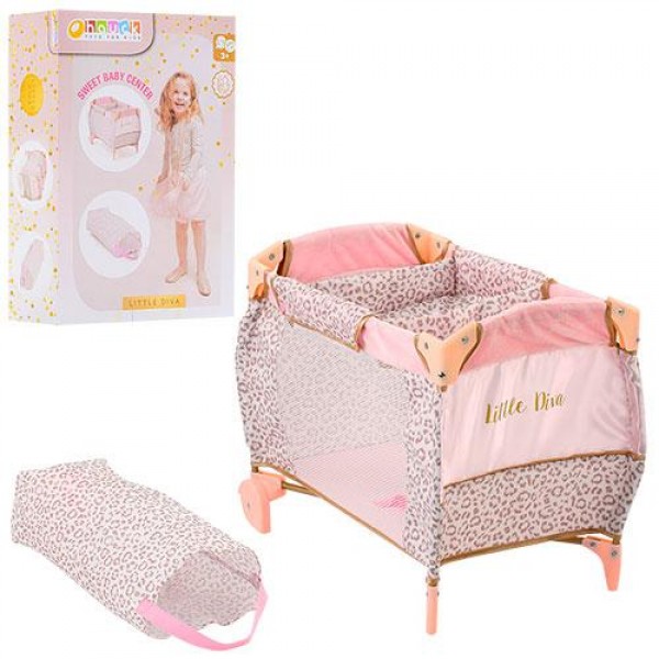 

Кровать для куклы Best Toys 90186