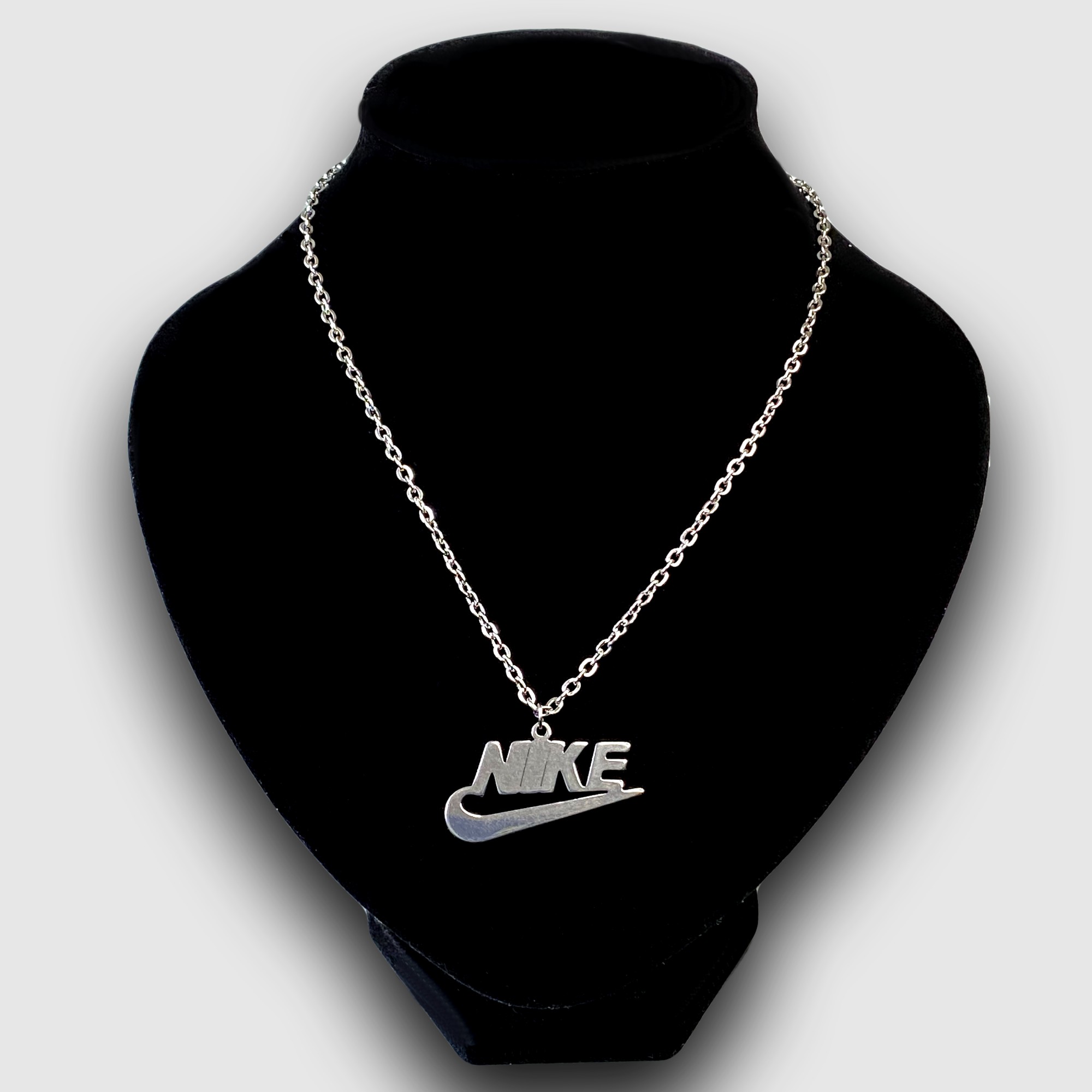 

Подвеска кулон на шею из нержавеющей стали Nike Logo