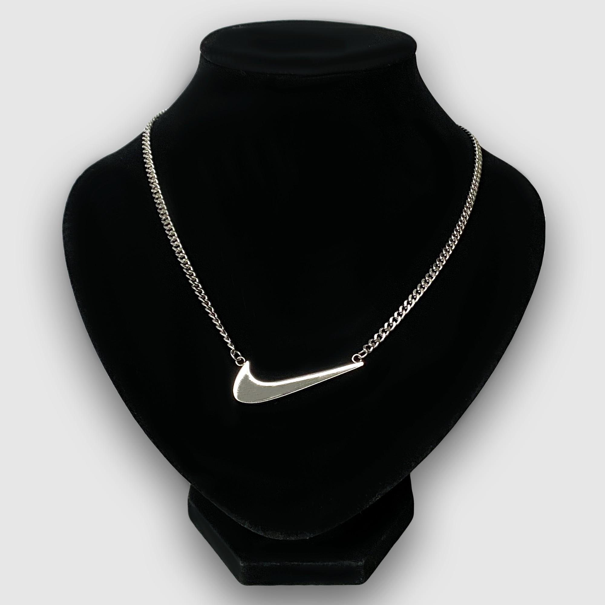 

Подвеска кулон на шею из нержавеющей стали Nike Swoosh Logo