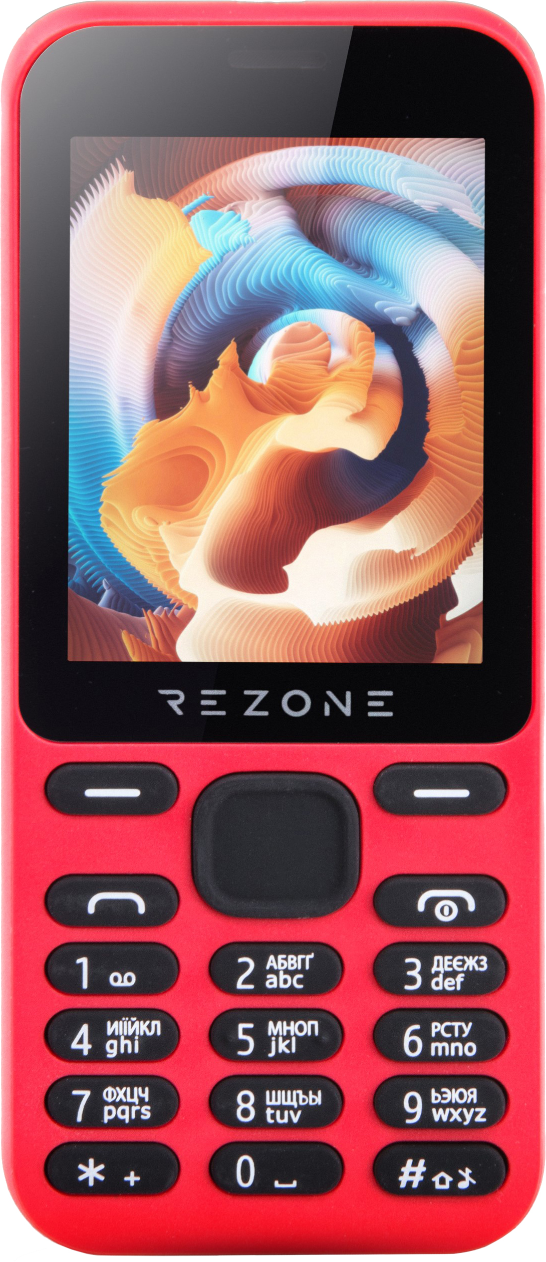 

Мобильный телефон Rezone A240 Experience Red