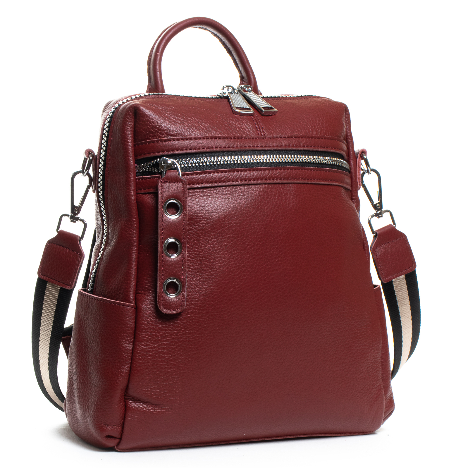 

Сумка-рюкзак ALEX RAI PR-211130-35993 red-wine