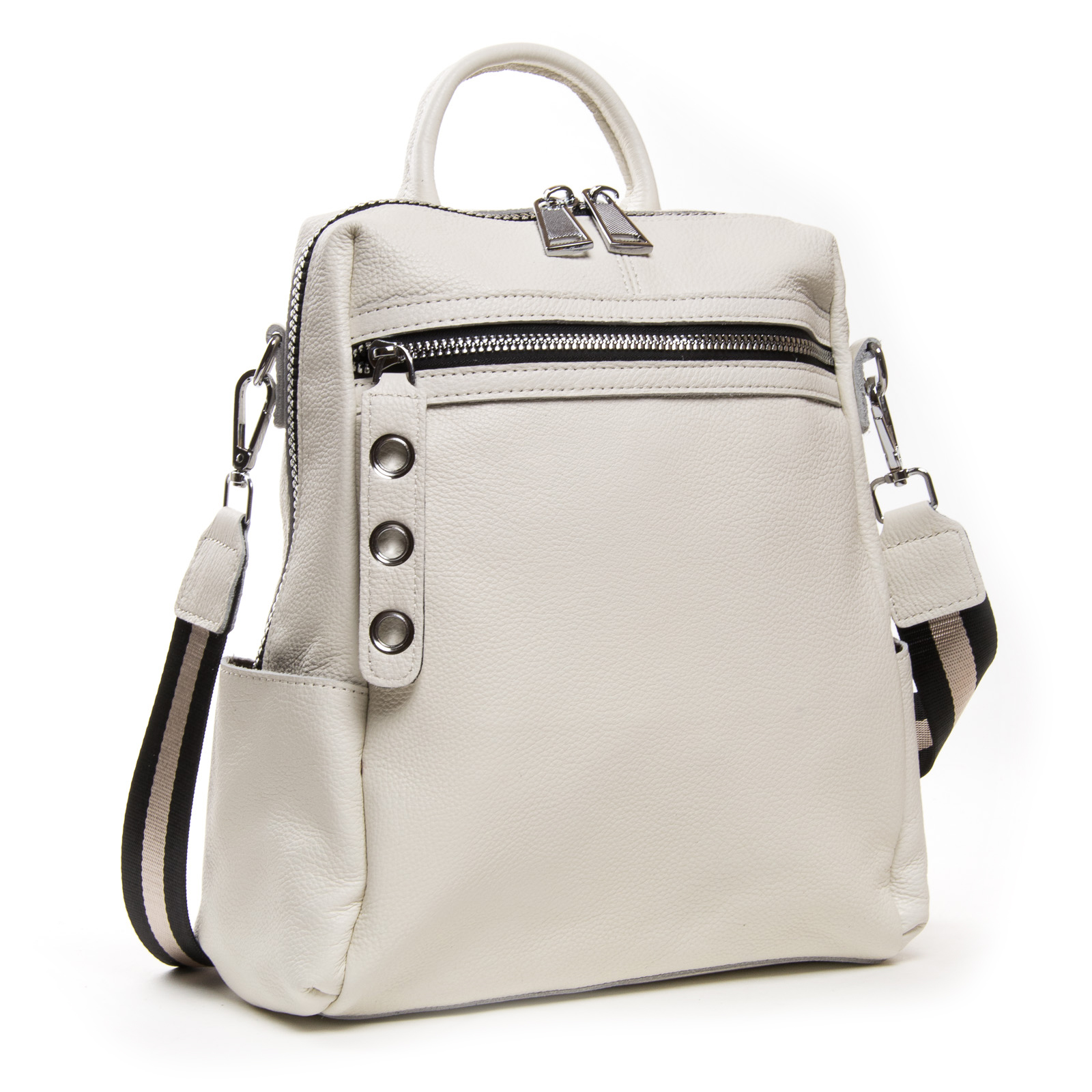 

Сумка-рюкзак ALEX RAI PR-211130-35994 rice-white