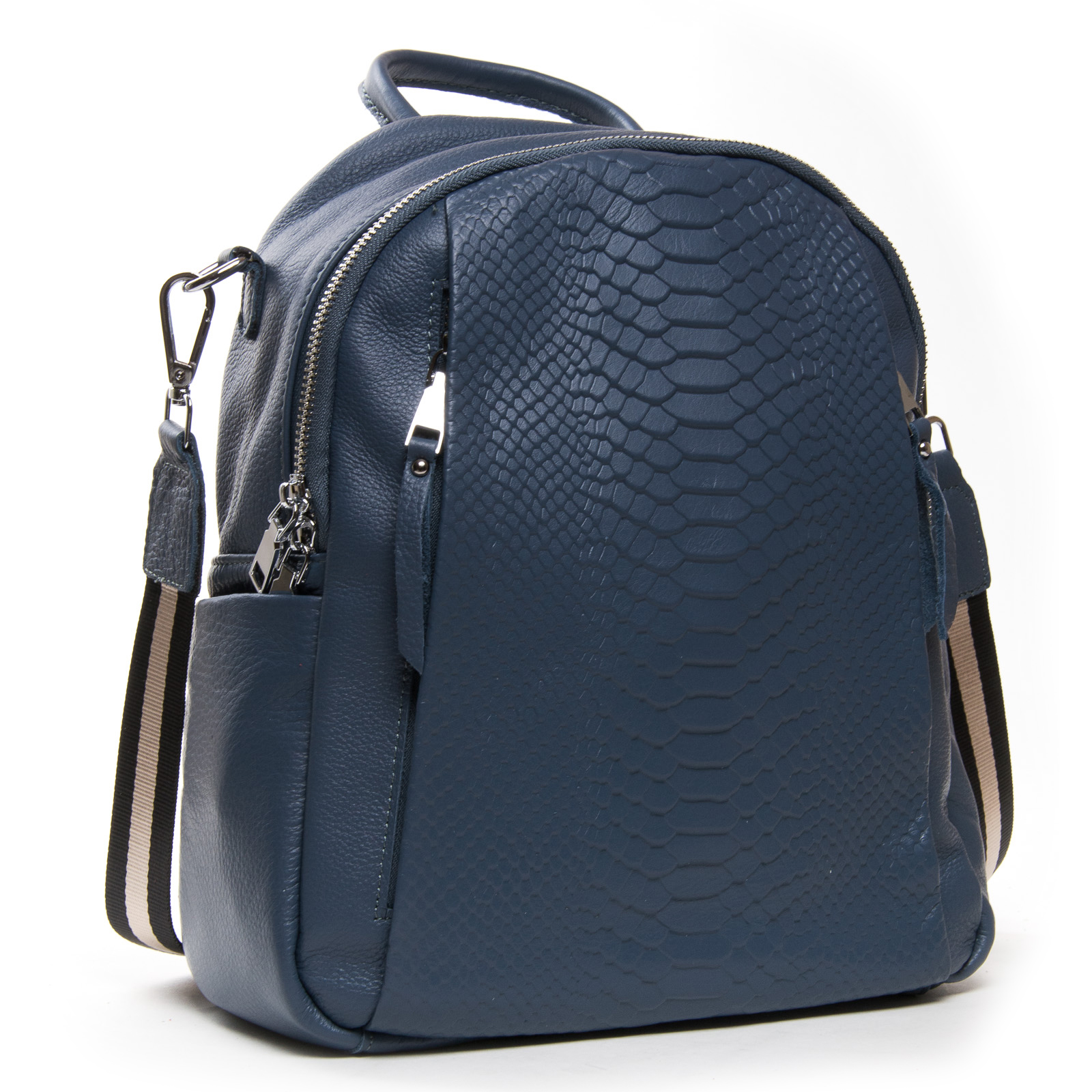 

Сумка-рюкзак ALEX RAI PR-211130-35987 l-blue