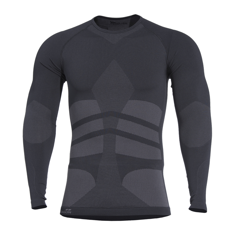 

Антибактериальное термобелье Pentagon PLEXIS SHIRT K11009 X-Small/Medium, Чорний