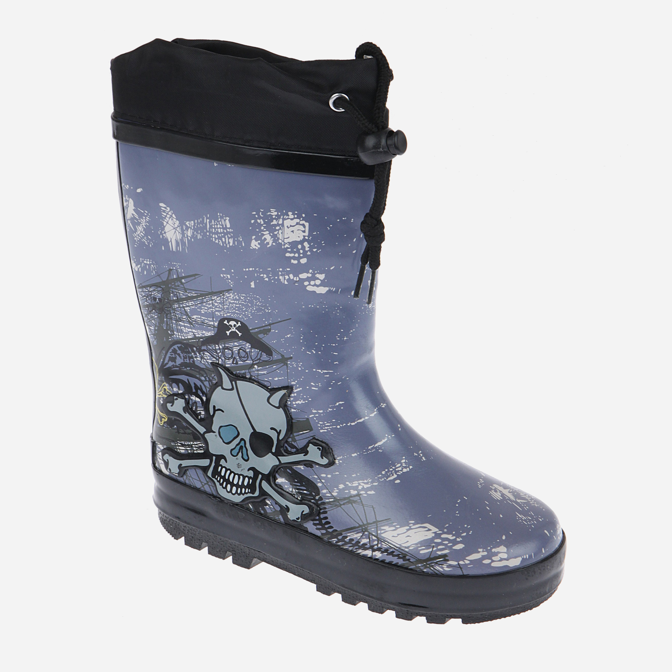 

Резиновые сапоги Flamingo PK-W1108-Blue 28 Синие