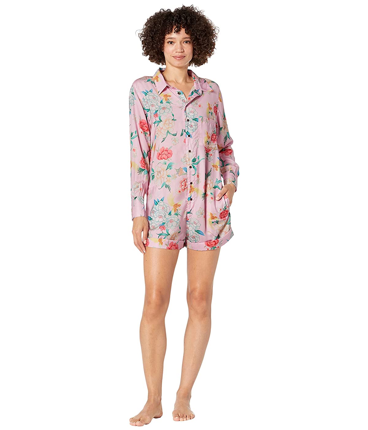 

Пижама Plush Floral Romper Pink Multi,  (42, Пижама Plush Floral Romper Pink Multi, XS (42)