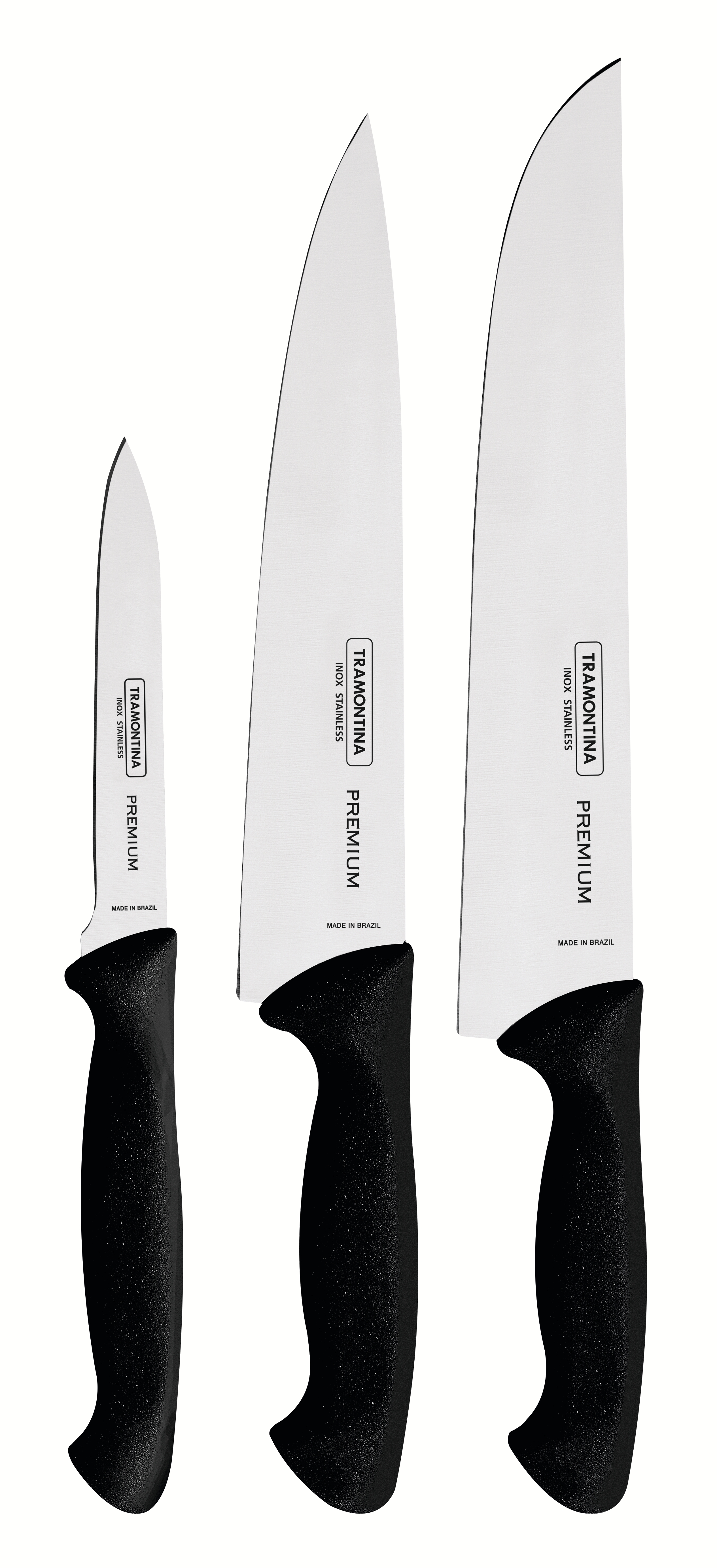 

Набір ножів Tramontina Premium, 3 предмети