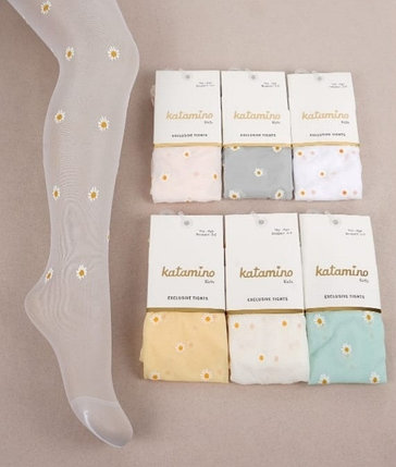 

Комплект колготок для девочек Katamino, капрон 6 шт в уп. 110-116 (60130 (5-6 лет))