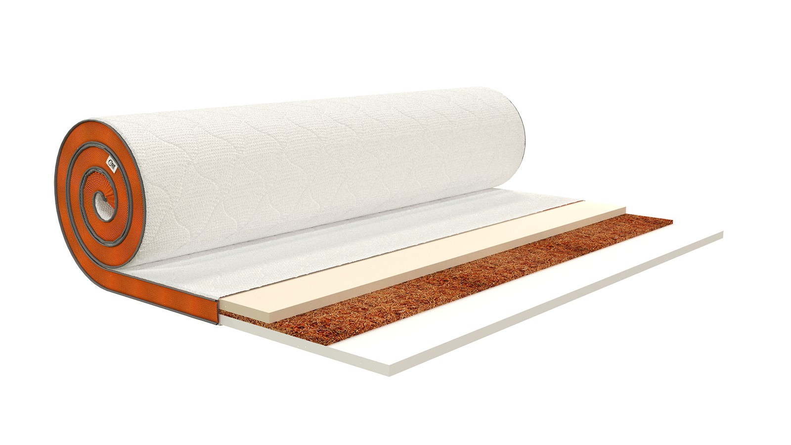 

Ортопедический топпер-футон для дивана Cat in Bed LITE MEMORY COCOS 140/190см.
