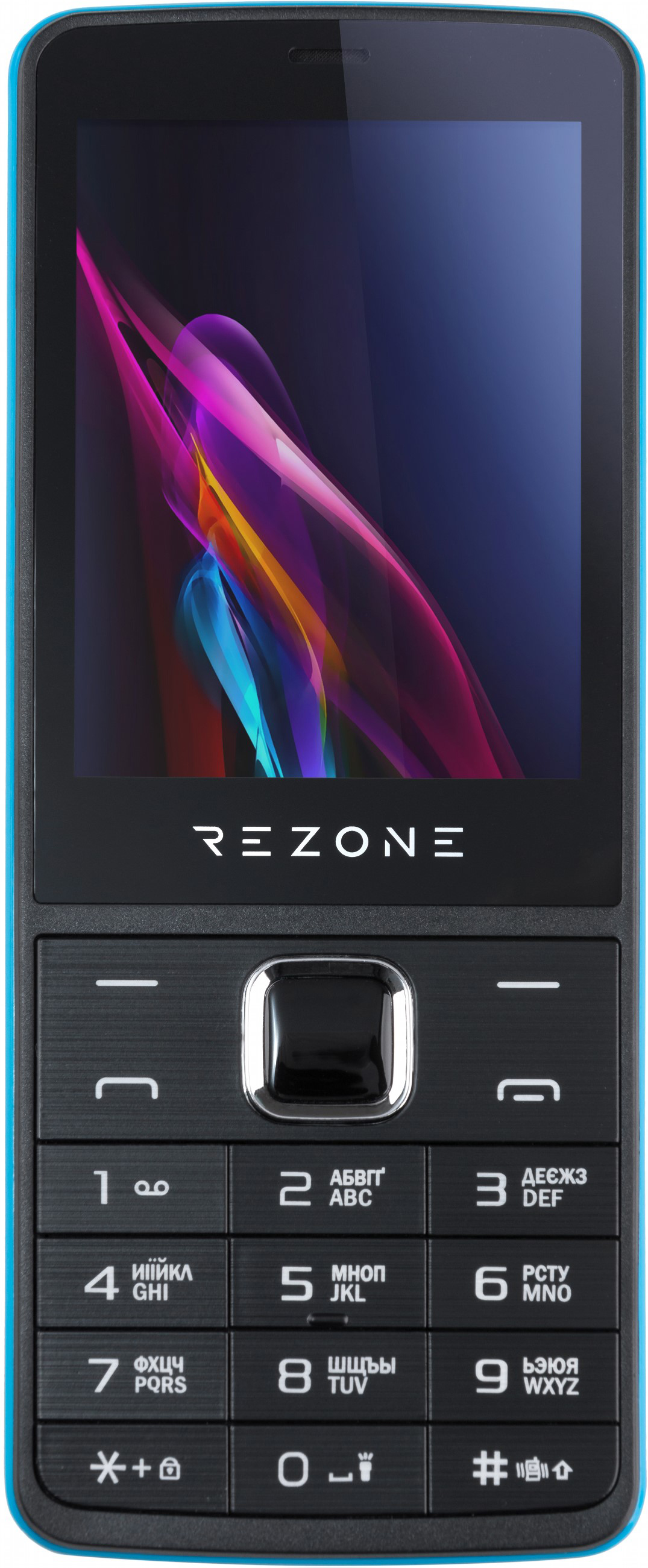 Акция на Мобильный телефон Rezone A280 Ocean Black/Blue от Rozetka UA