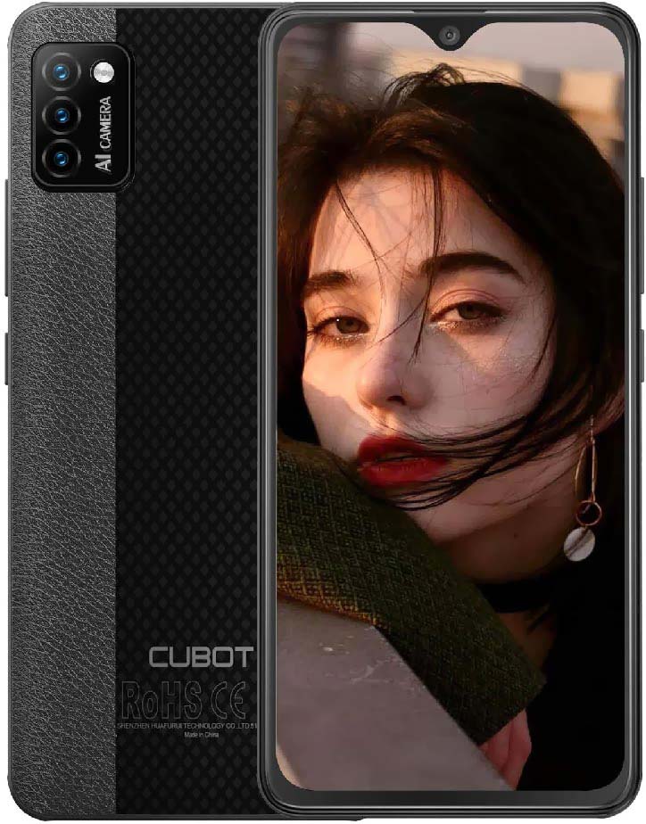 

Мобильный телефон Cubot Note 7 (2+16Gb) Black