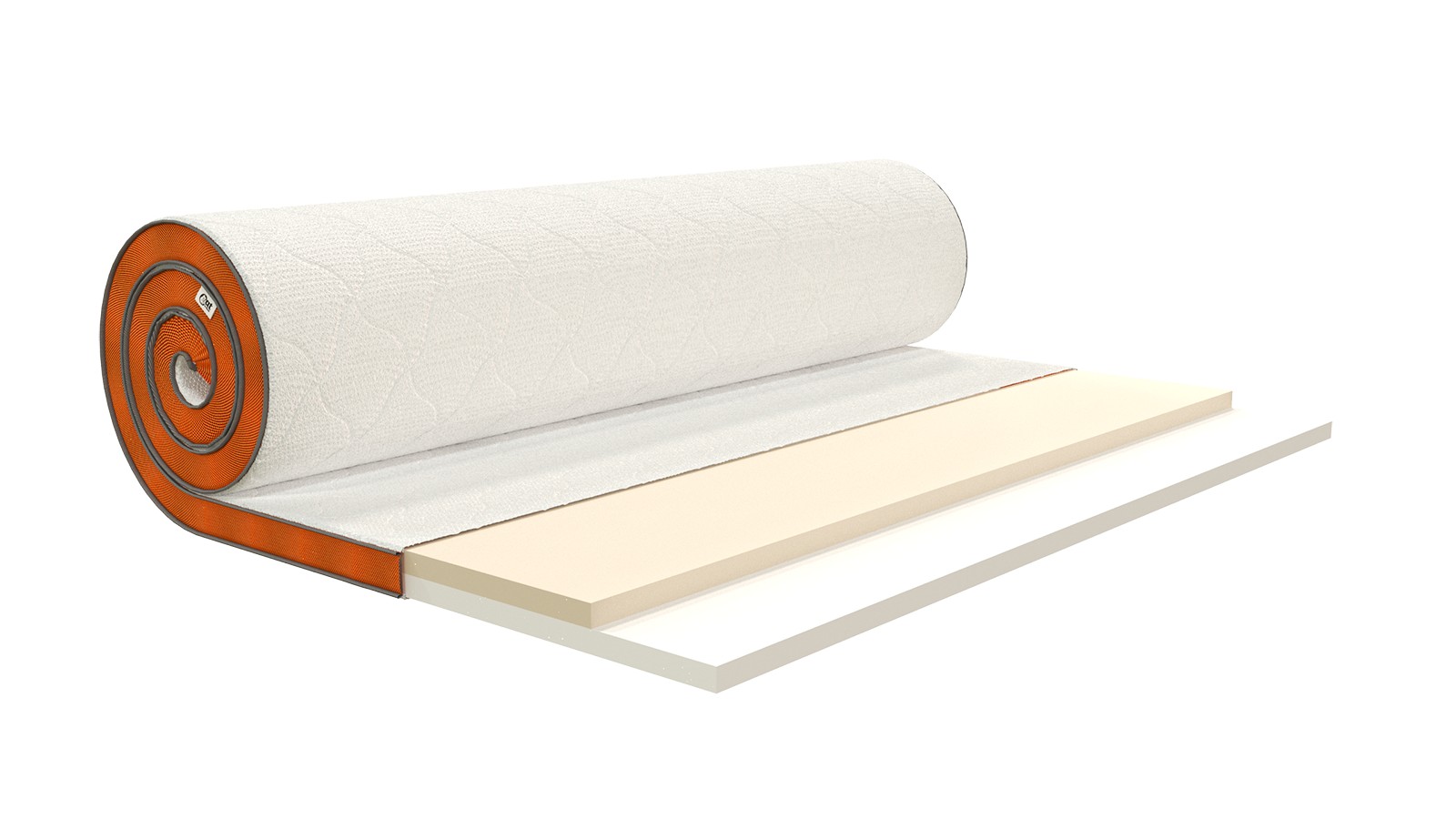 

Ортопедический топпер-футон для дивана Cat in Bed LITE Memory Soft 140/190 см