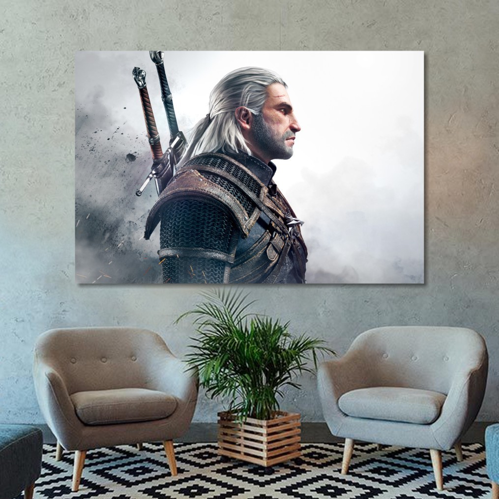 

Картина Ведьмак 90x60 см (Код товара:00136-1)
