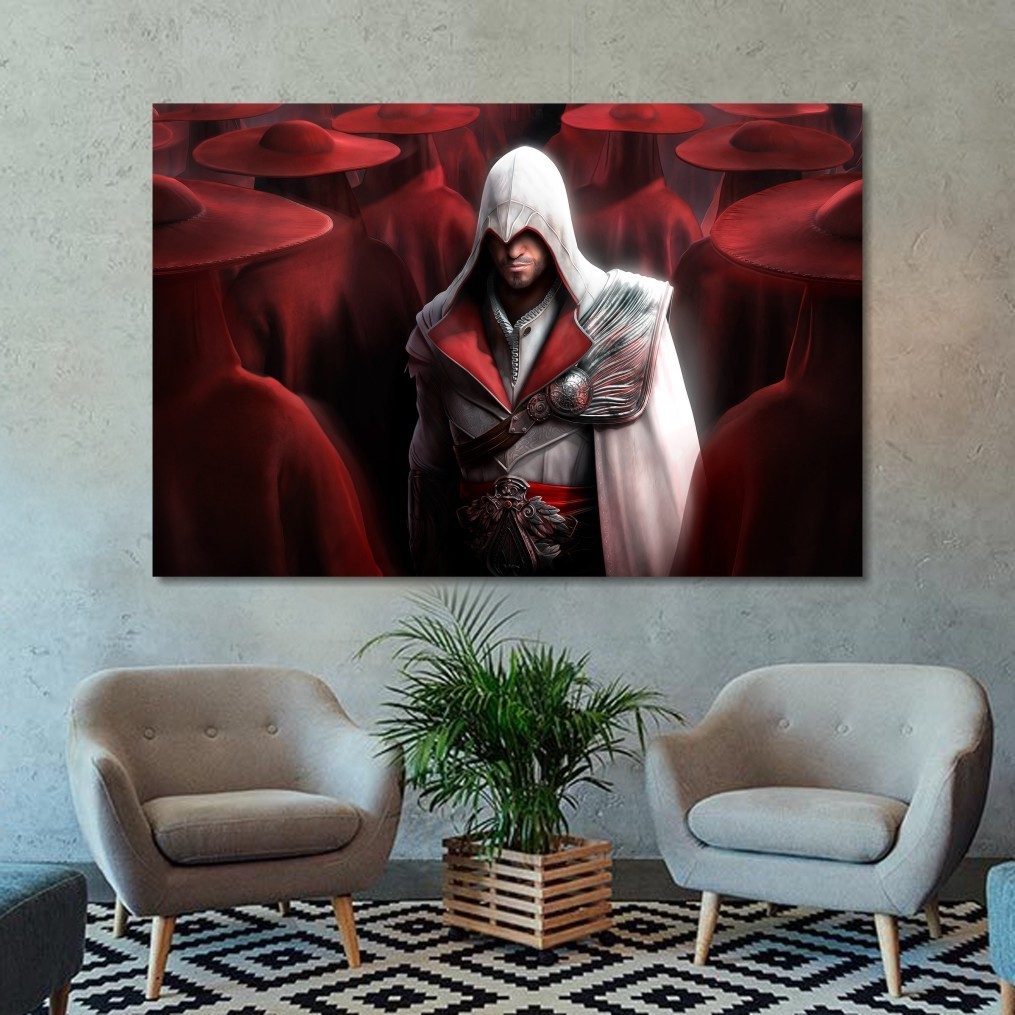 

Картина Ассасин 70x50 см (Код товара:00129)