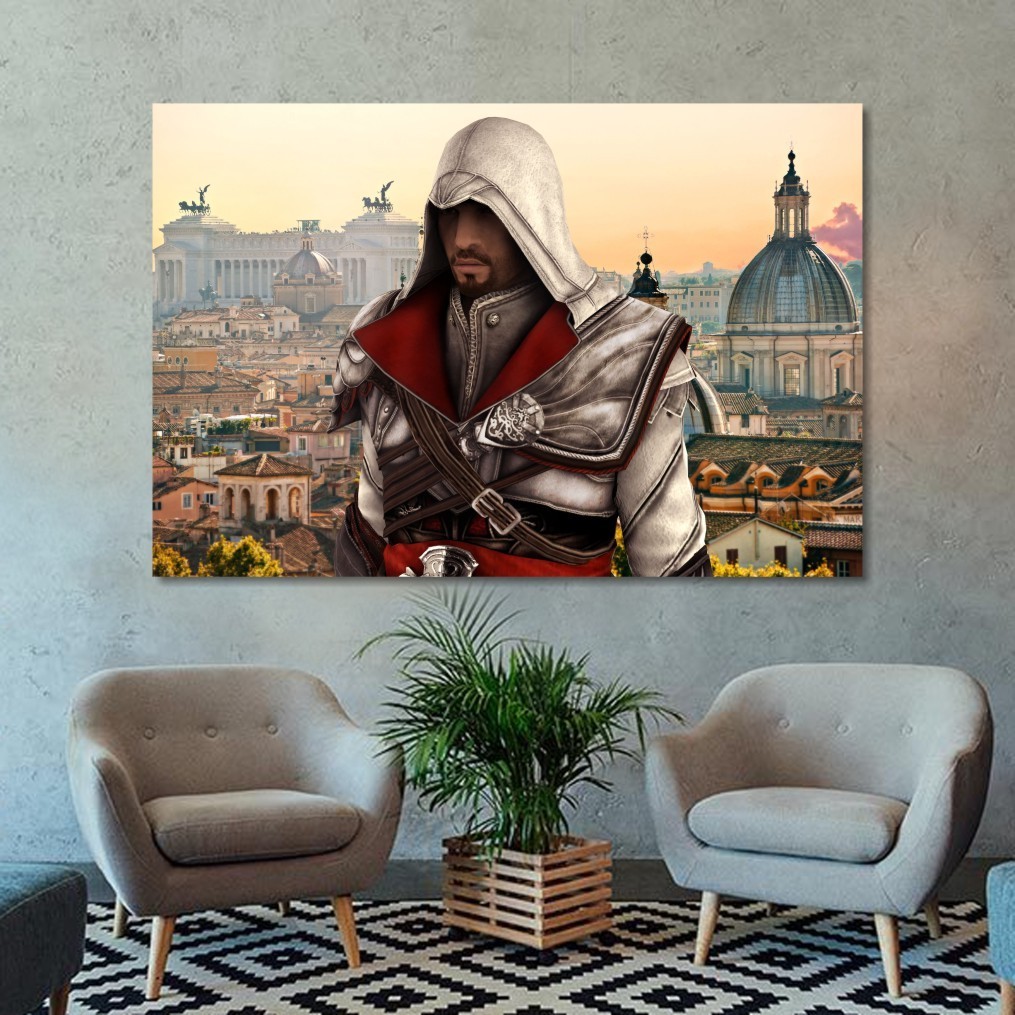 

Картина Ассасин Крид 70x50 см (Код товара:00130) -