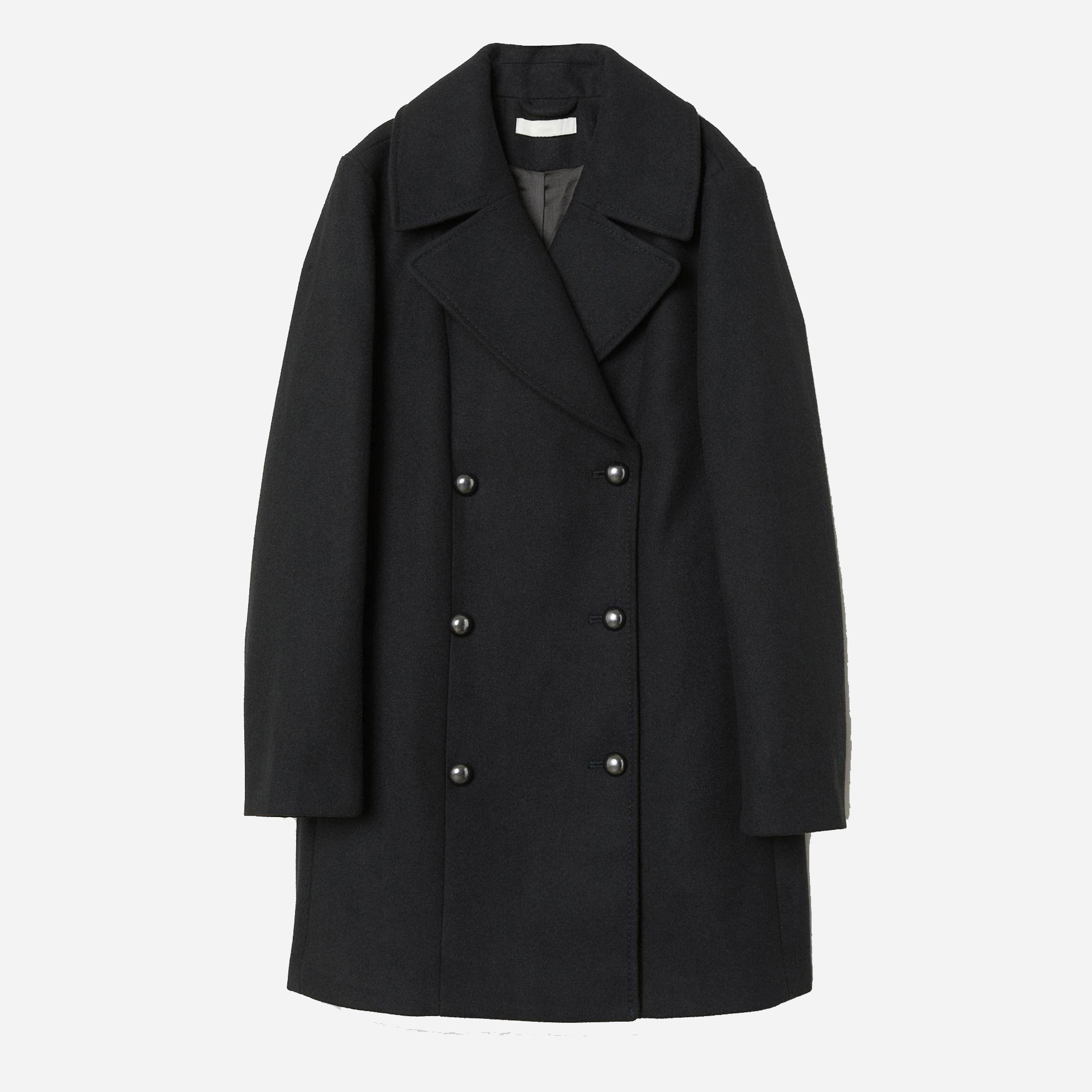 

Пальто H&M XAZ153519PHZJ  Черное, Пальто H&M XAZ153519PHZJ 38 Черное