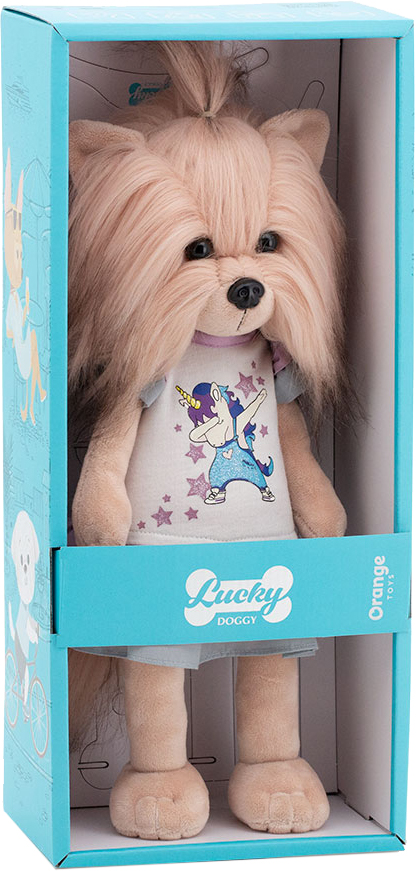 

Игрушка мягконабивная Orange Lucky Yoyo: Очаровательный единорог (LD3/066)