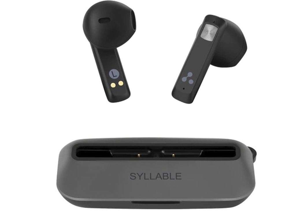 

Гарнитура TWS Syllable S8 Bluetooth Черный (1010-578-00)