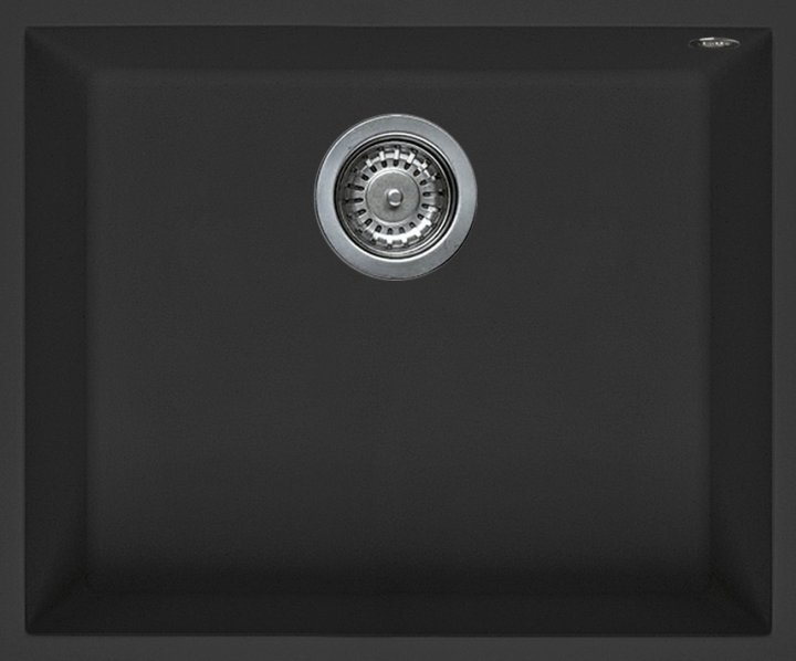 

Мойка гранитная Elleci Q105 Under Top Nero 40 (F00264538)