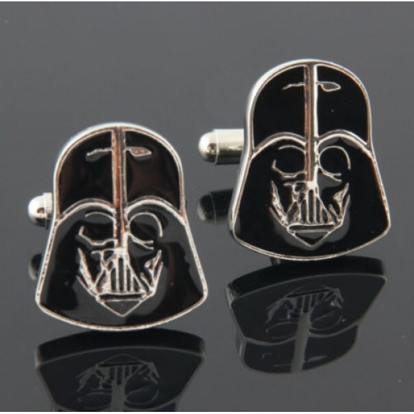 

Запонки Bow Tie House Basic Darth Vader 06341
