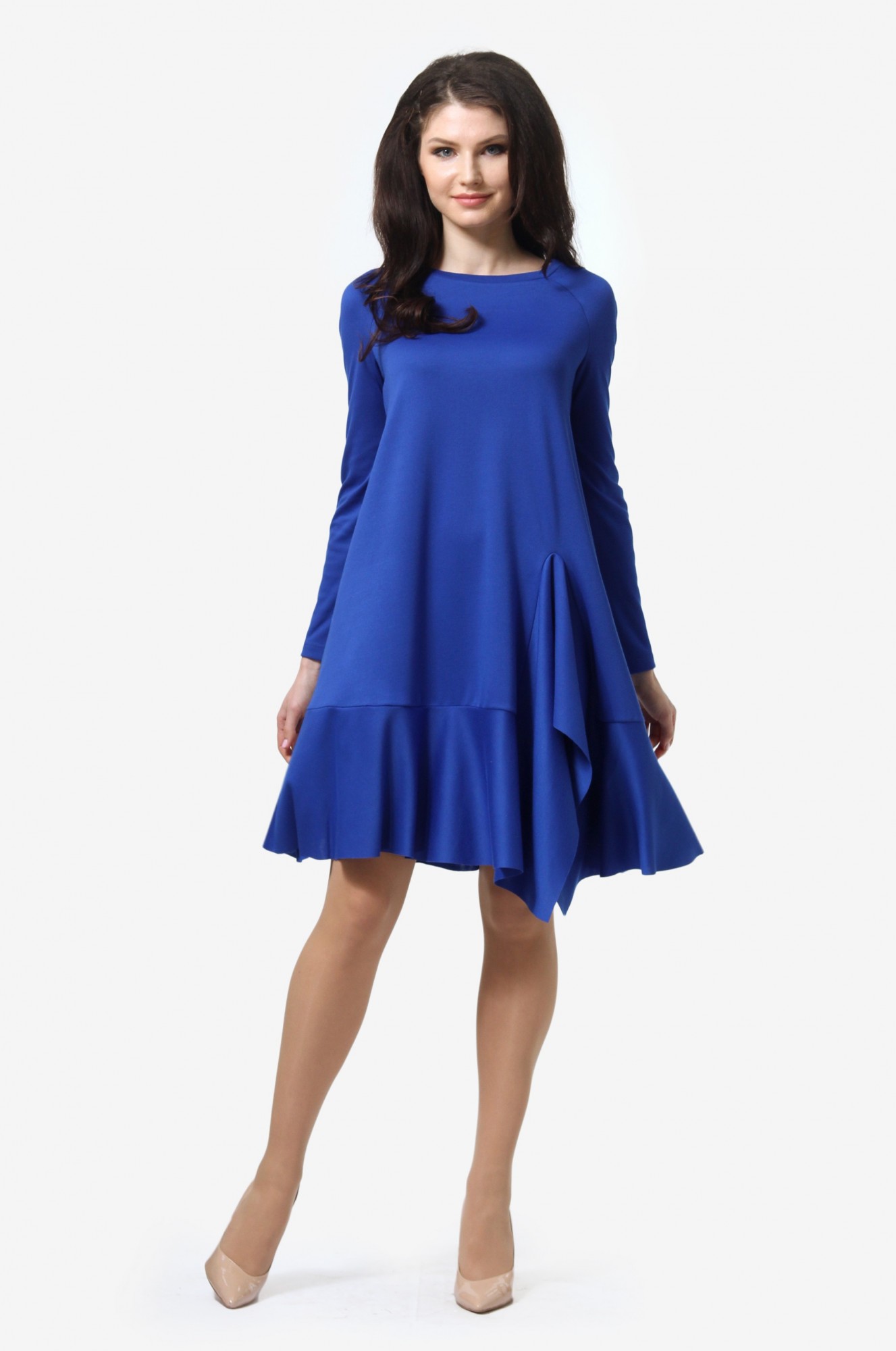 

Женские платье FEM, Марьям синий 4XL